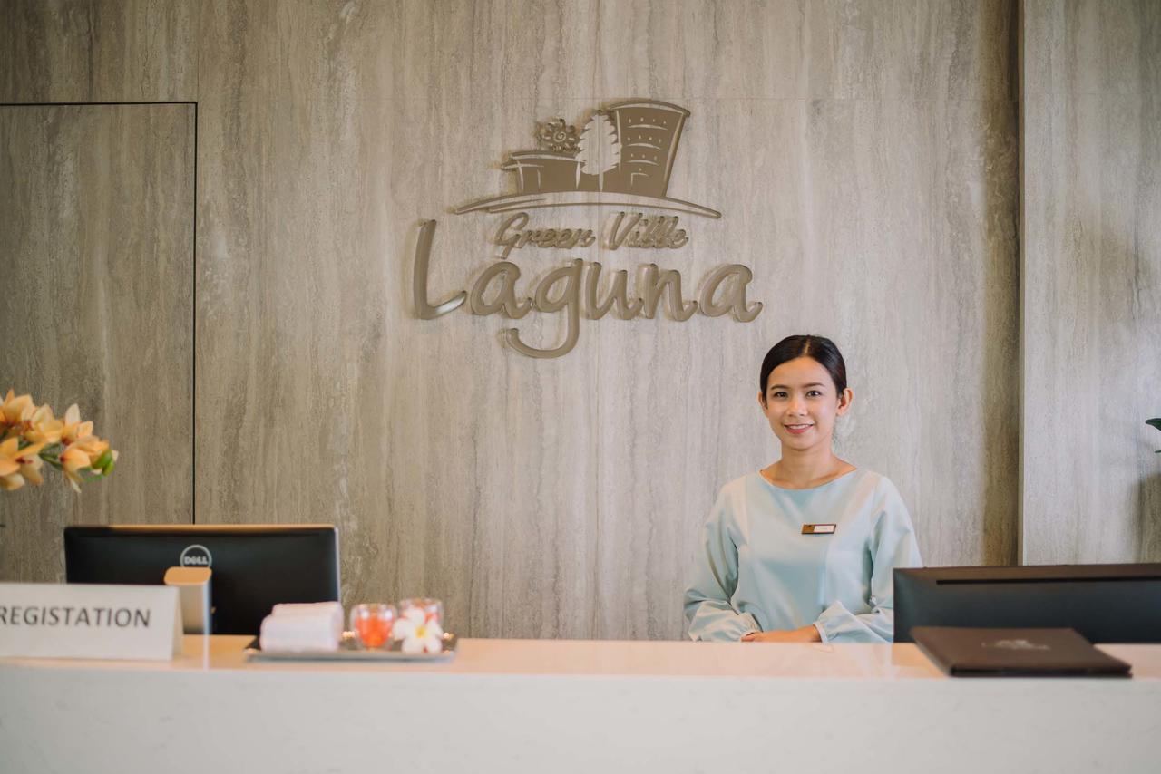 Green Ville Laguna Hotel Sung Noen Zewnętrze zdjęcie