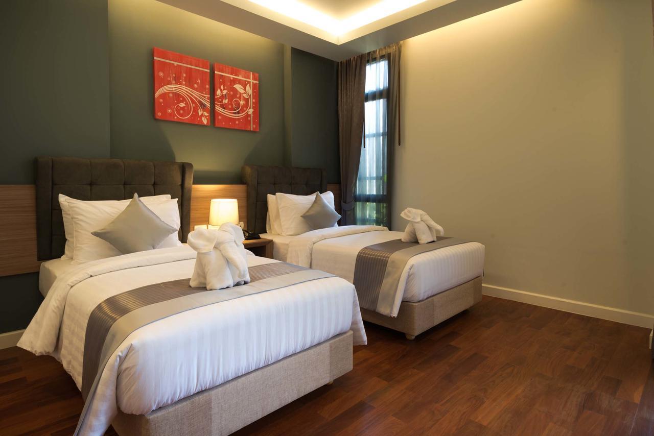 Green Ville Laguna Hotel Sung Noen Zewnętrze zdjęcie
