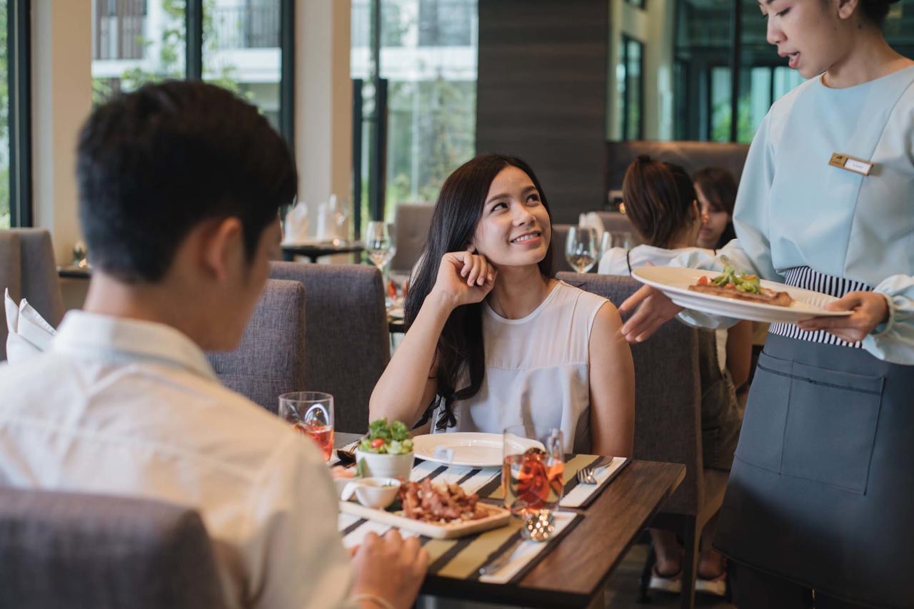 Green Ville Laguna Hotel Sung Noen Zewnętrze zdjęcie