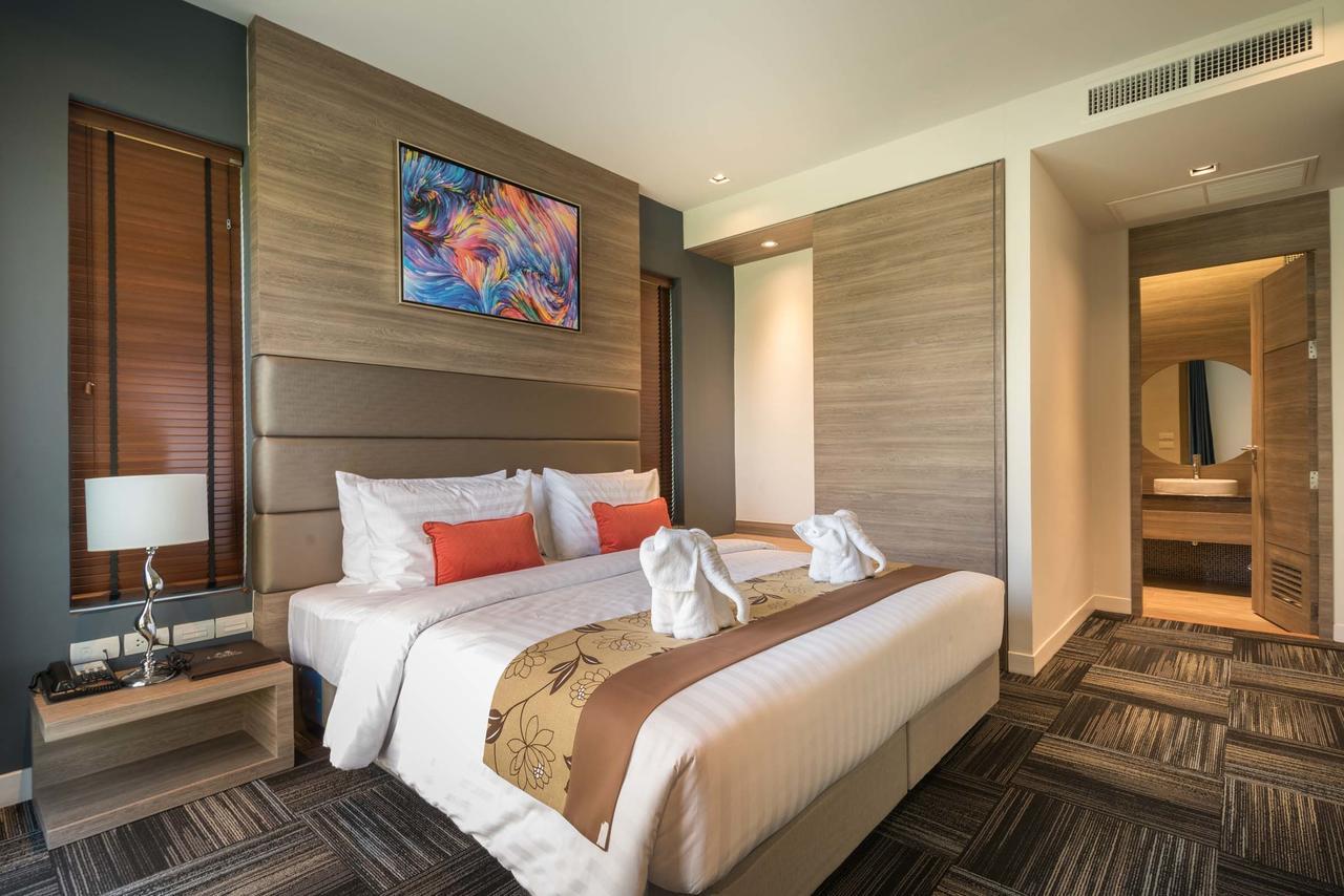 Green Ville Laguna Hotel Sung Noen Zewnętrze zdjęcie