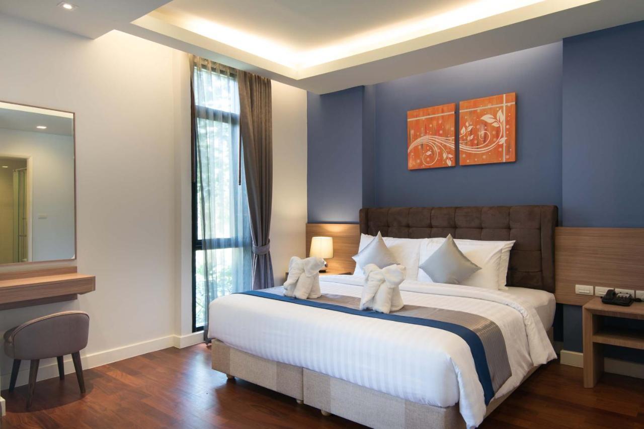 Green Ville Laguna Hotel Sung Noen Zewnętrze zdjęcie