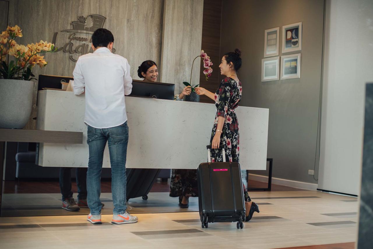Green Ville Laguna Hotel Sung Noen Zewnętrze zdjęcie