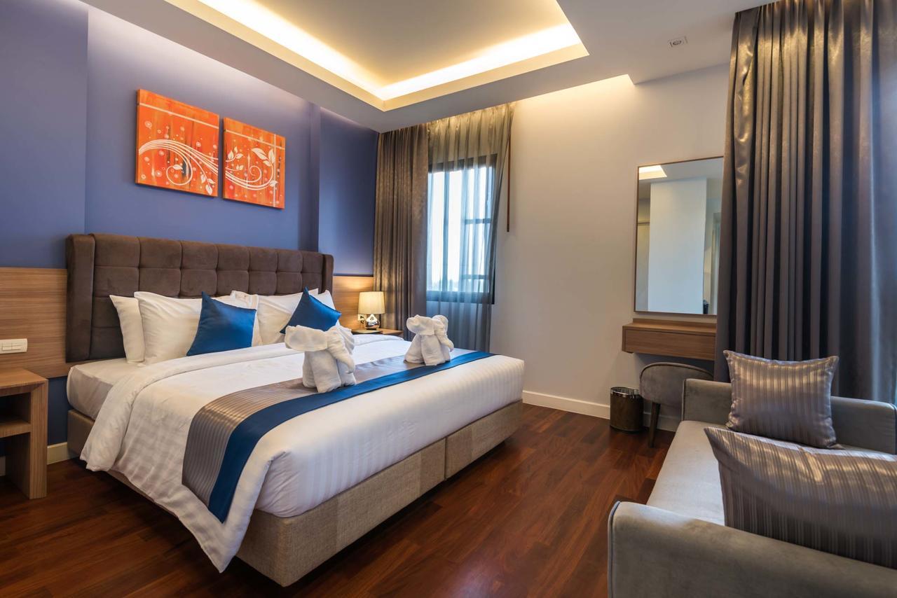 Green Ville Laguna Hotel Sung Noen Zewnętrze zdjęcie