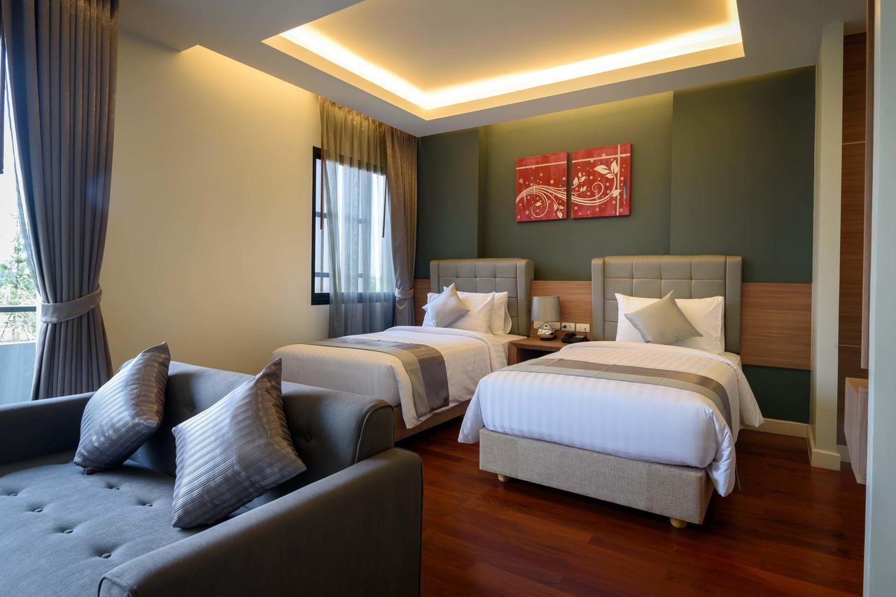 Green Ville Laguna Hotel Sung Noen Zewnętrze zdjęcie