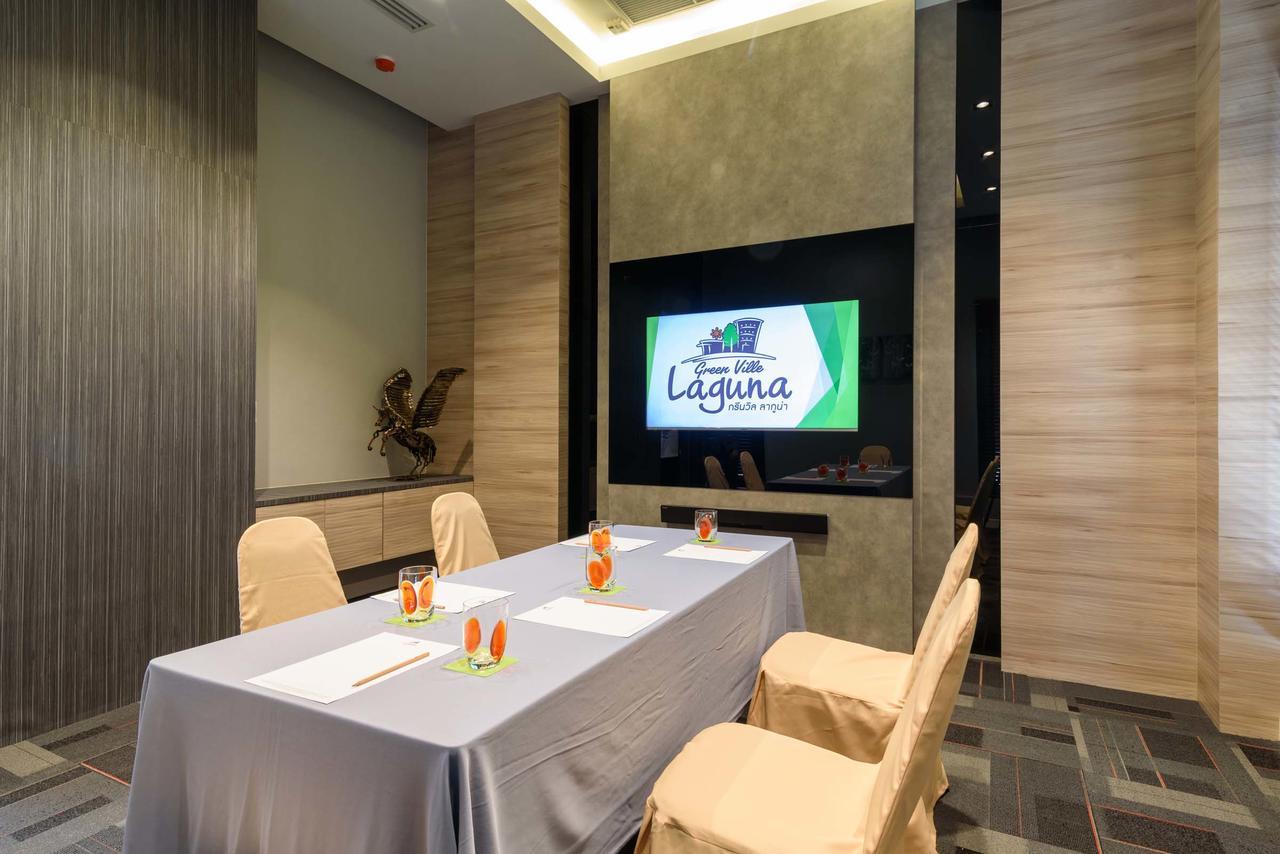 Green Ville Laguna Hotel Sung Noen Zewnętrze zdjęcie