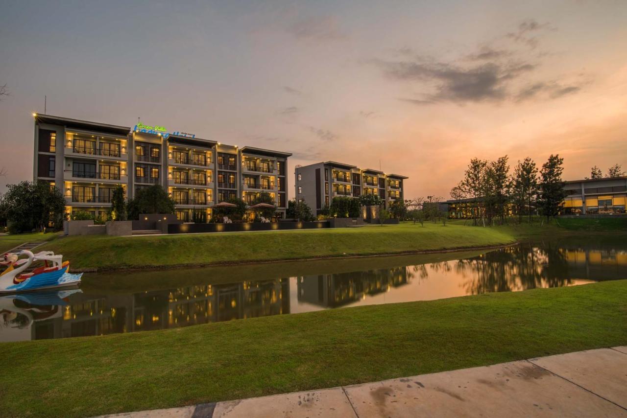 Green Ville Laguna Hotel Sung Noen Zewnętrze zdjęcie