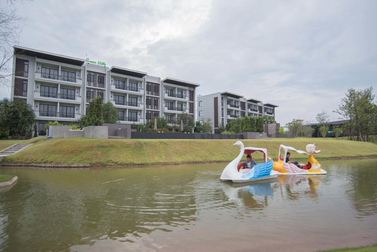 Green Ville Laguna Hotel Sung Noen Zewnętrze zdjęcie