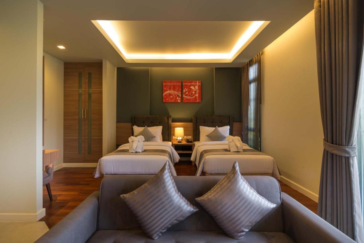 Green Ville Laguna Hotel Sung Noen Zewnętrze zdjęcie