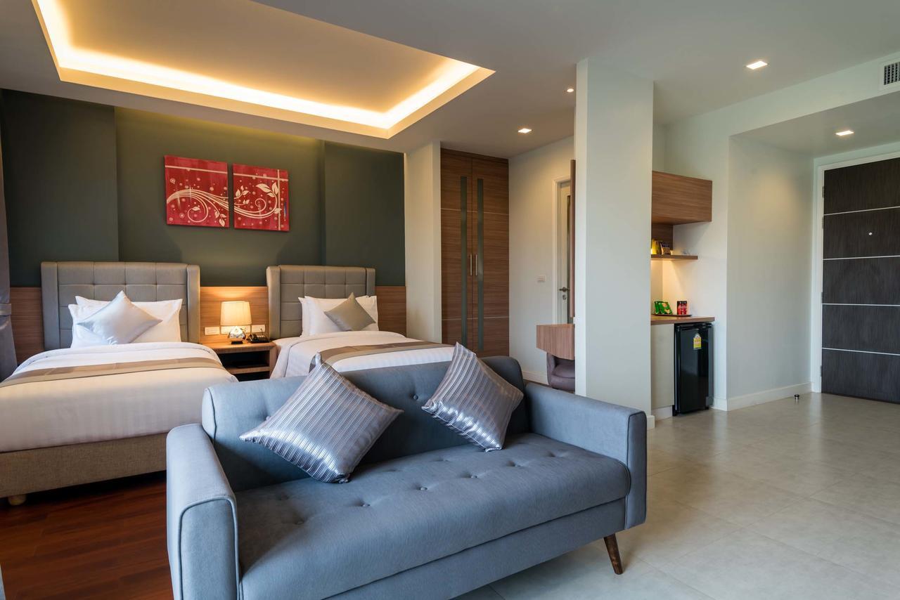 Green Ville Laguna Hotel Sung Noen Zewnętrze zdjęcie