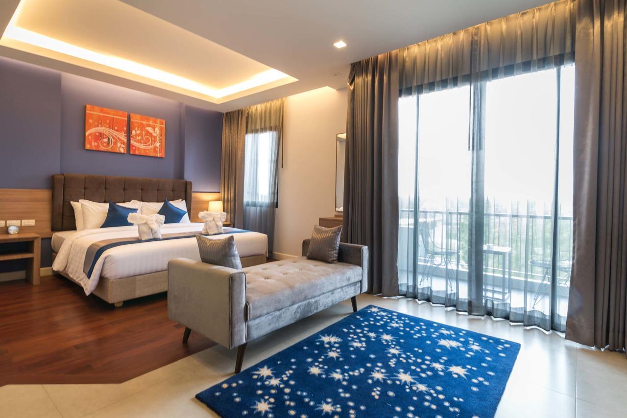 Green Ville Laguna Hotel Sung Noen Zewnętrze zdjęcie