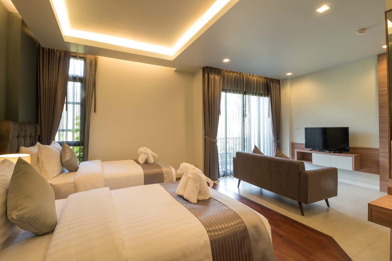 Green Ville Laguna Hotel Sung Noen Zewnętrze zdjęcie