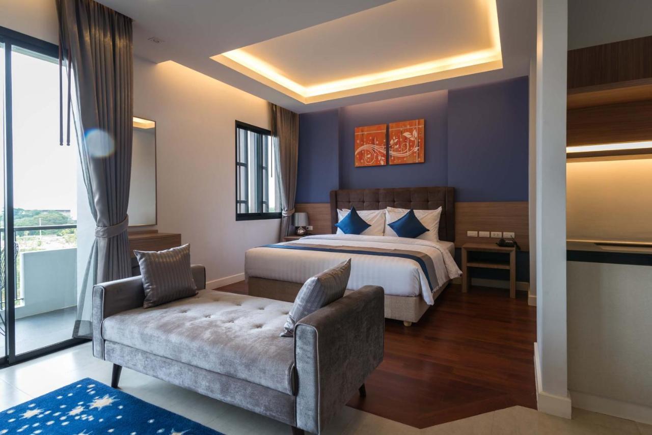 Green Ville Laguna Hotel Sung Noen Zewnętrze zdjęcie
