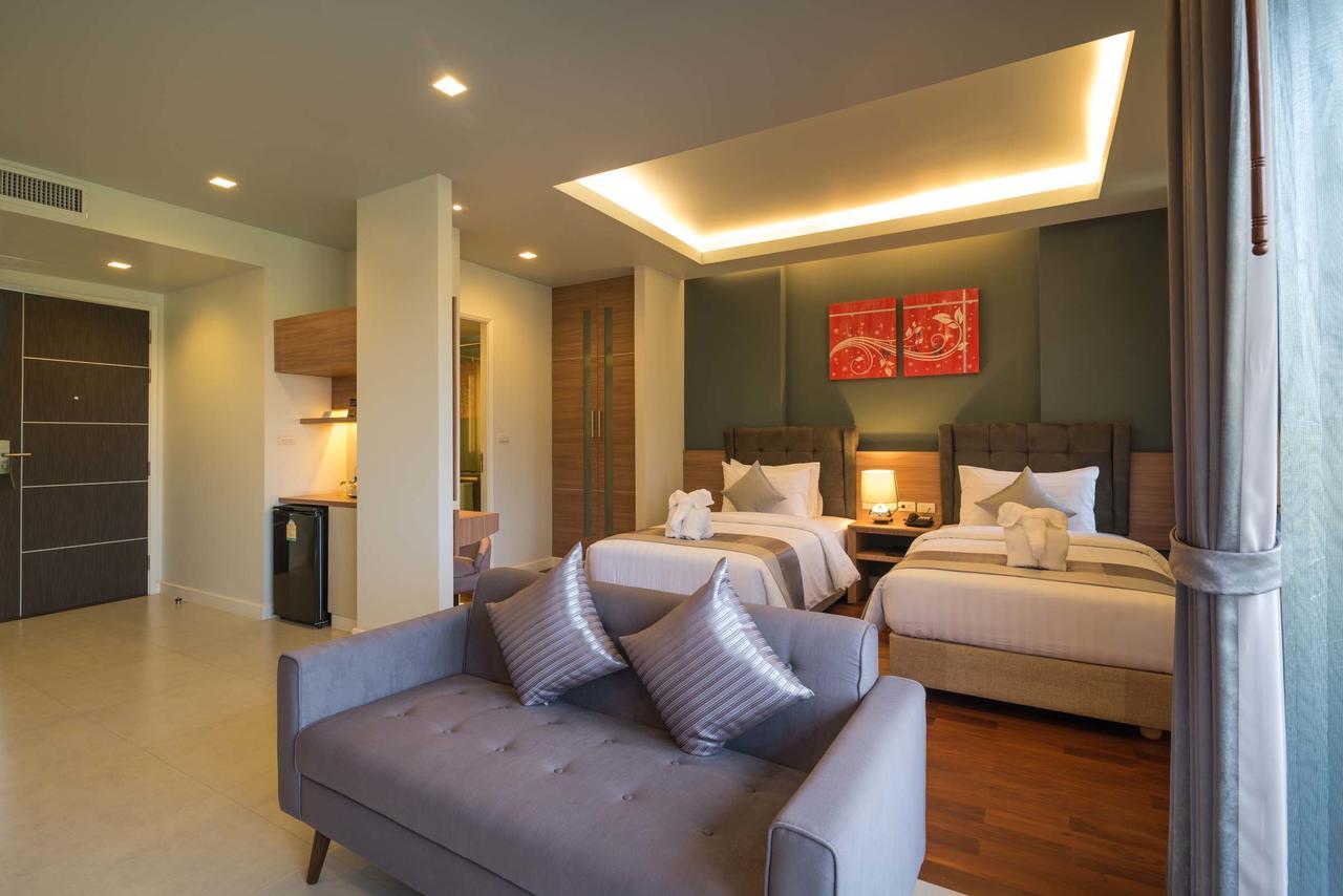 Green Ville Laguna Hotel Sung Noen Zewnętrze zdjęcie