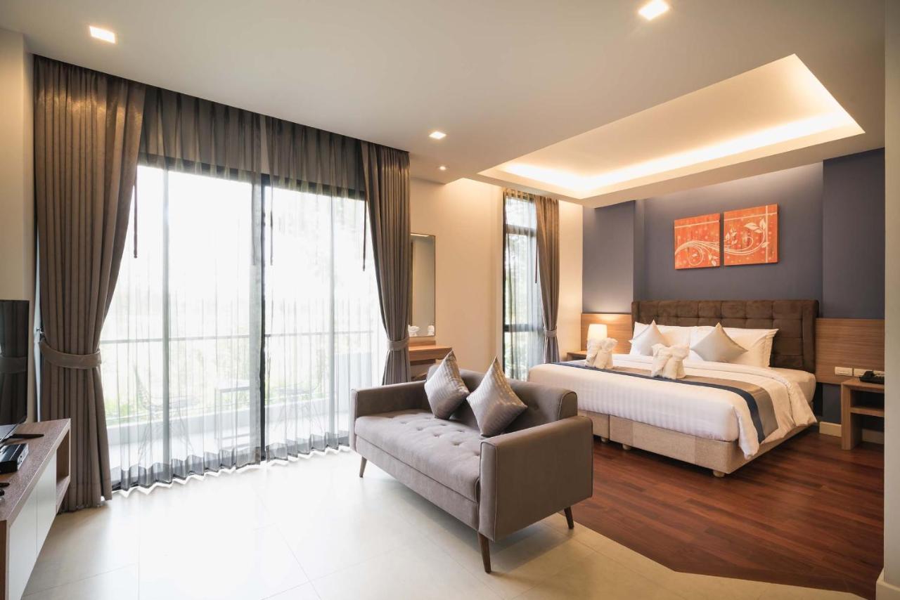 Green Ville Laguna Hotel Sung Noen Zewnętrze zdjęcie