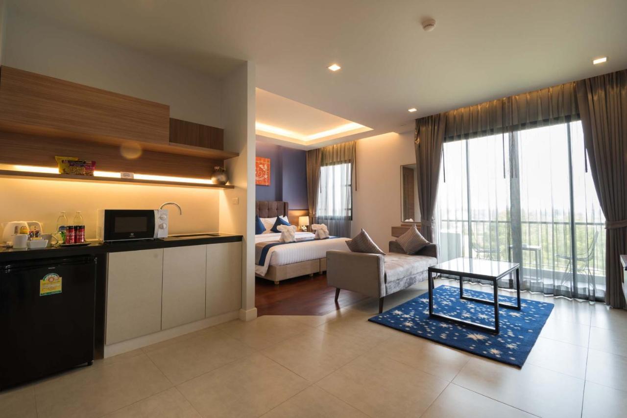 Green Ville Laguna Hotel Sung Noen Zewnętrze zdjęcie