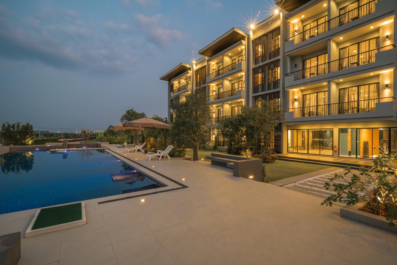 Green Ville Laguna Hotel Sung Noen Zewnętrze zdjęcie