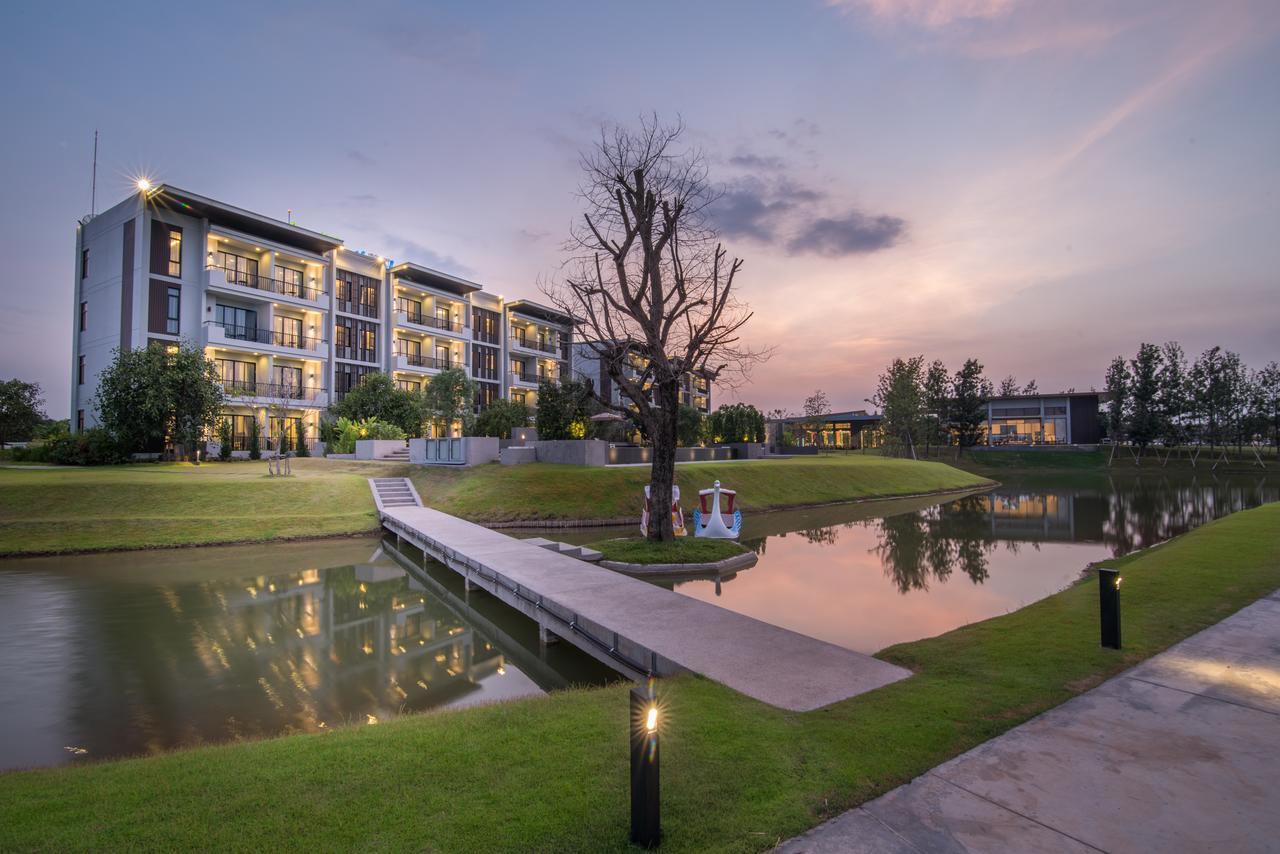 Green Ville Laguna Hotel Sung Noen Zewnętrze zdjęcie