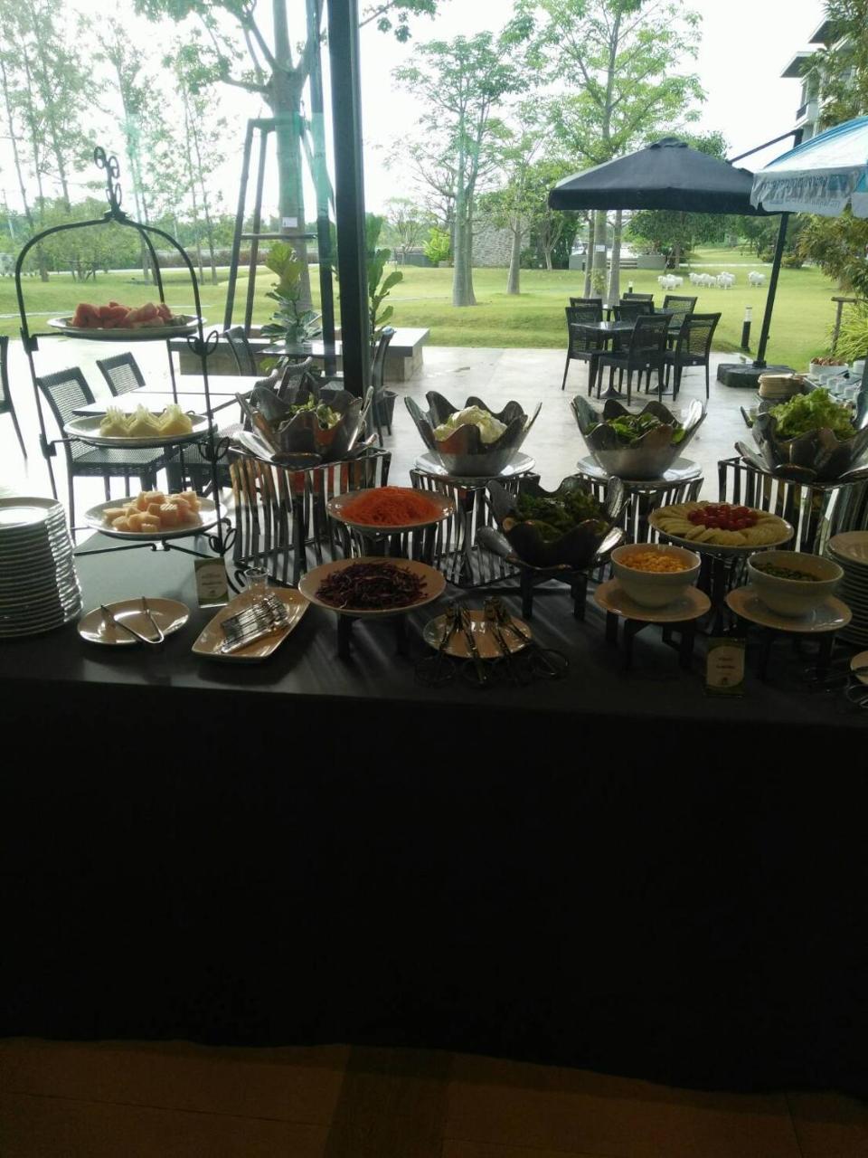 Green Ville Laguna Hotel Sung Noen Zewnętrze zdjęcie