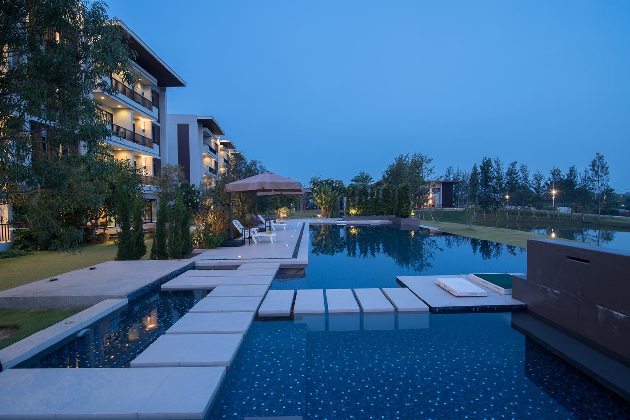 Green Ville Laguna Hotel Sung Noen Zewnętrze zdjęcie
